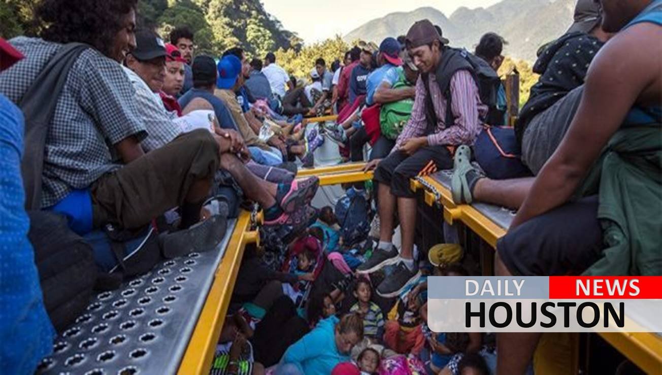 Migrant caravan considering whether to stay in Mexico or risk danger, deportation heading north to US