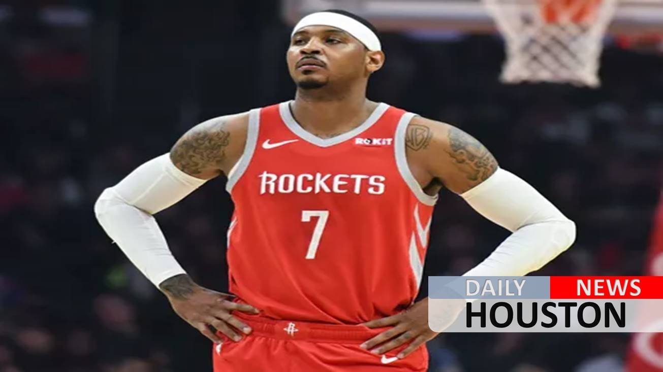 Rockets GM: Reports that Carmelo Anthony will be released are inaccurate