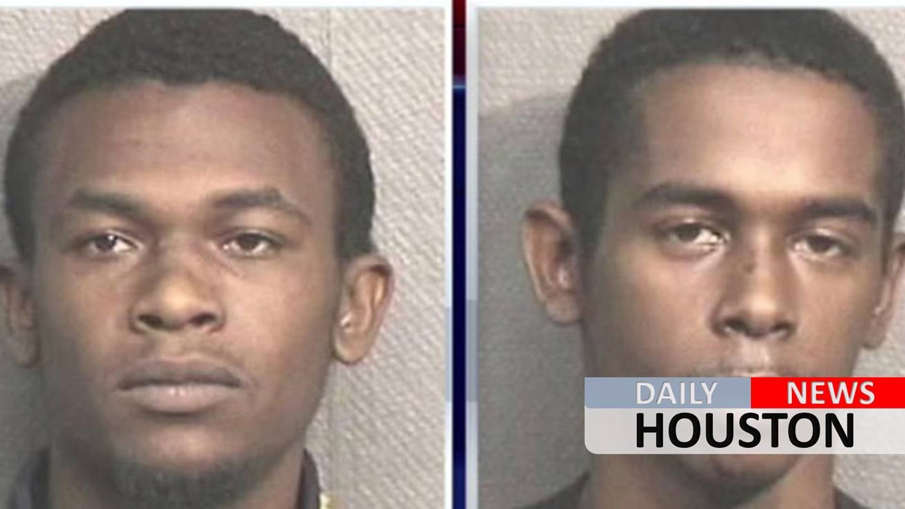 2 men arrested for robbing 6 businesses within 5 days in Houston