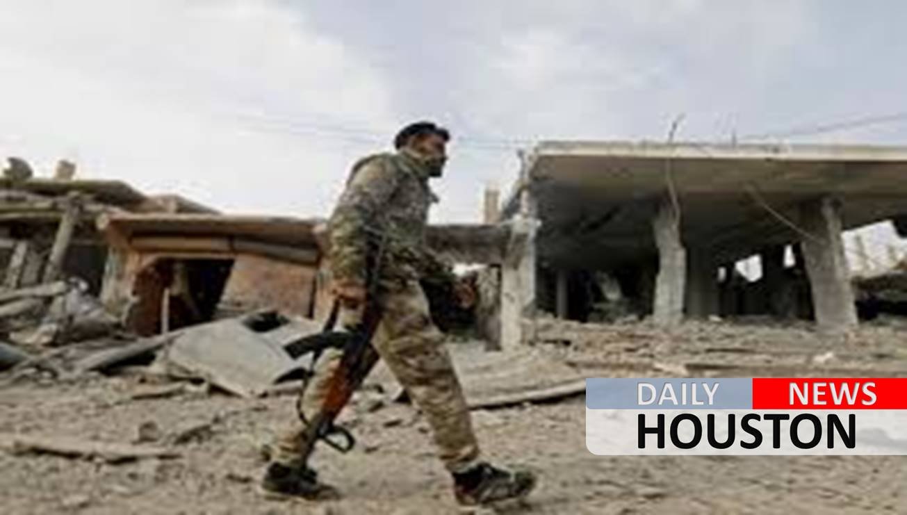 Islamic State attacks US-backed force near Syrian oil field