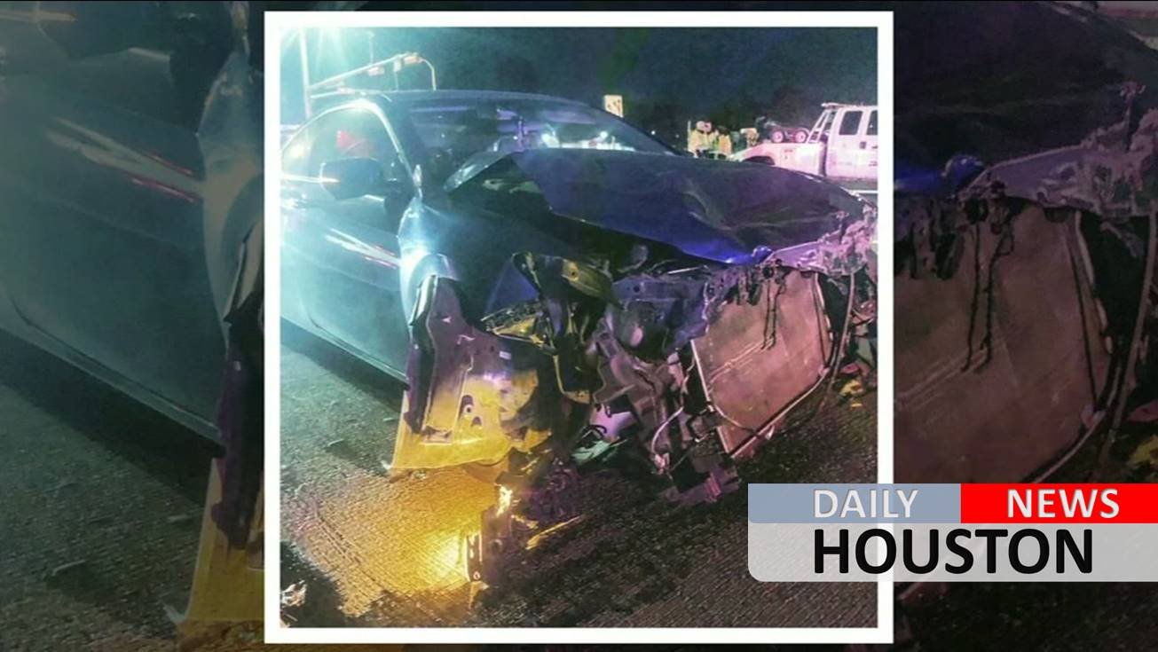Katy mom feels ‘blessed’ escaping would-be tragic high-speed crash