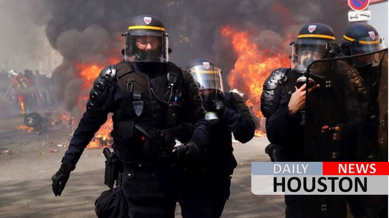 France’s Yellow Vest protesters return to the streets enraged by billions pledged to rebuild Notre Dame