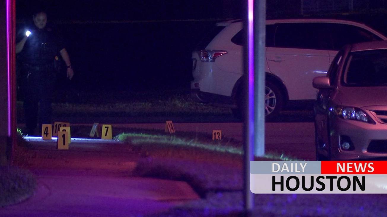 18-year-old girl shot in leg amid hail of gunfire in Katy area neighborhood