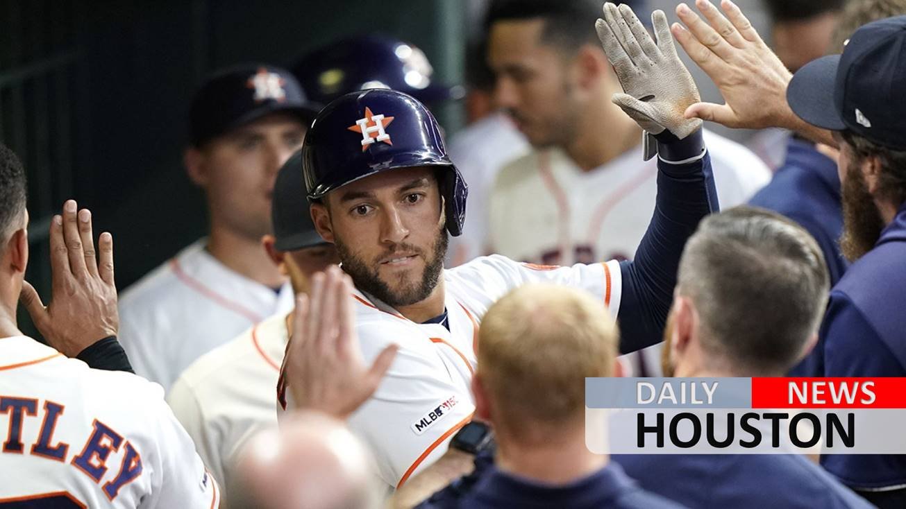 Houston Astros slugger George Springer ‘disciplined’ over apparent anti-gay slur directed at umpire