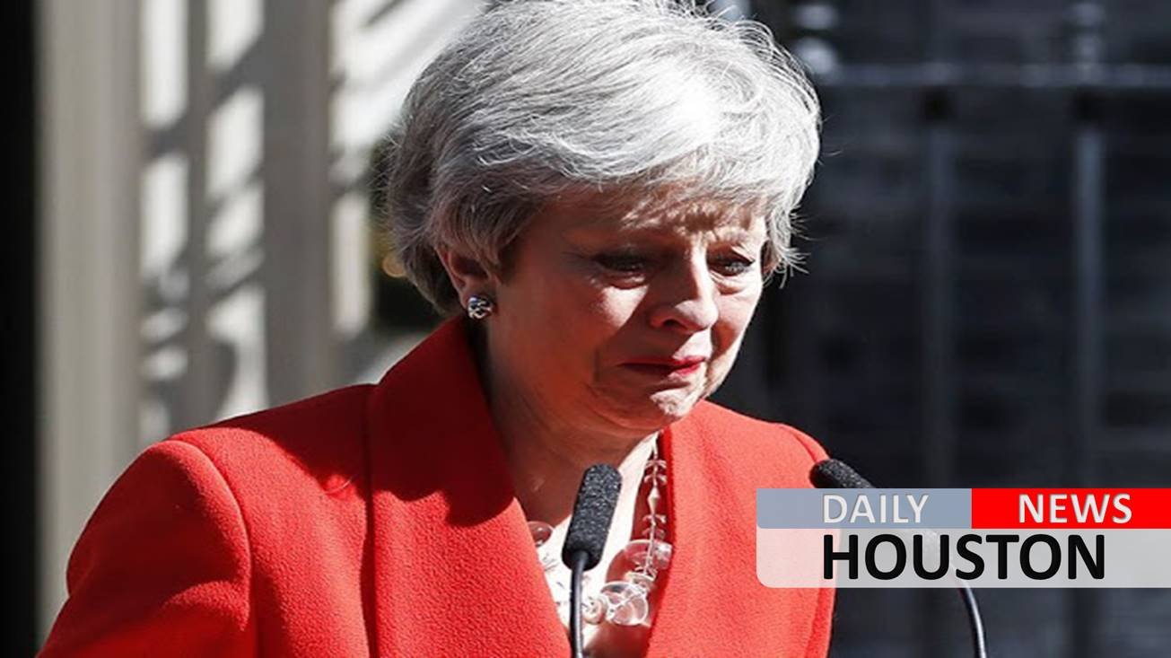 UK PM Theresa May announces resignation amid fury over Brexit handling