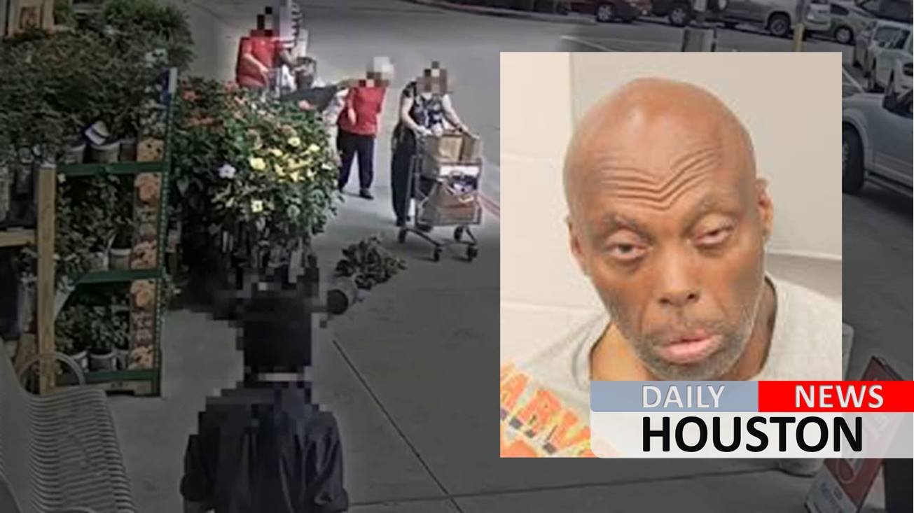 Ex-convict behind bars after 88-year-old knocked out outside H-E-B