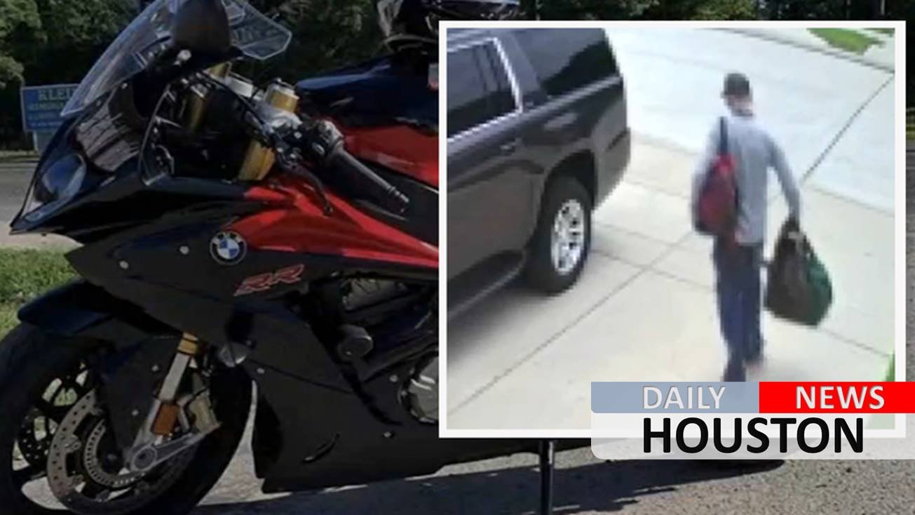 Thieves steal couple’s guns and motorcycles in broad daylight heist