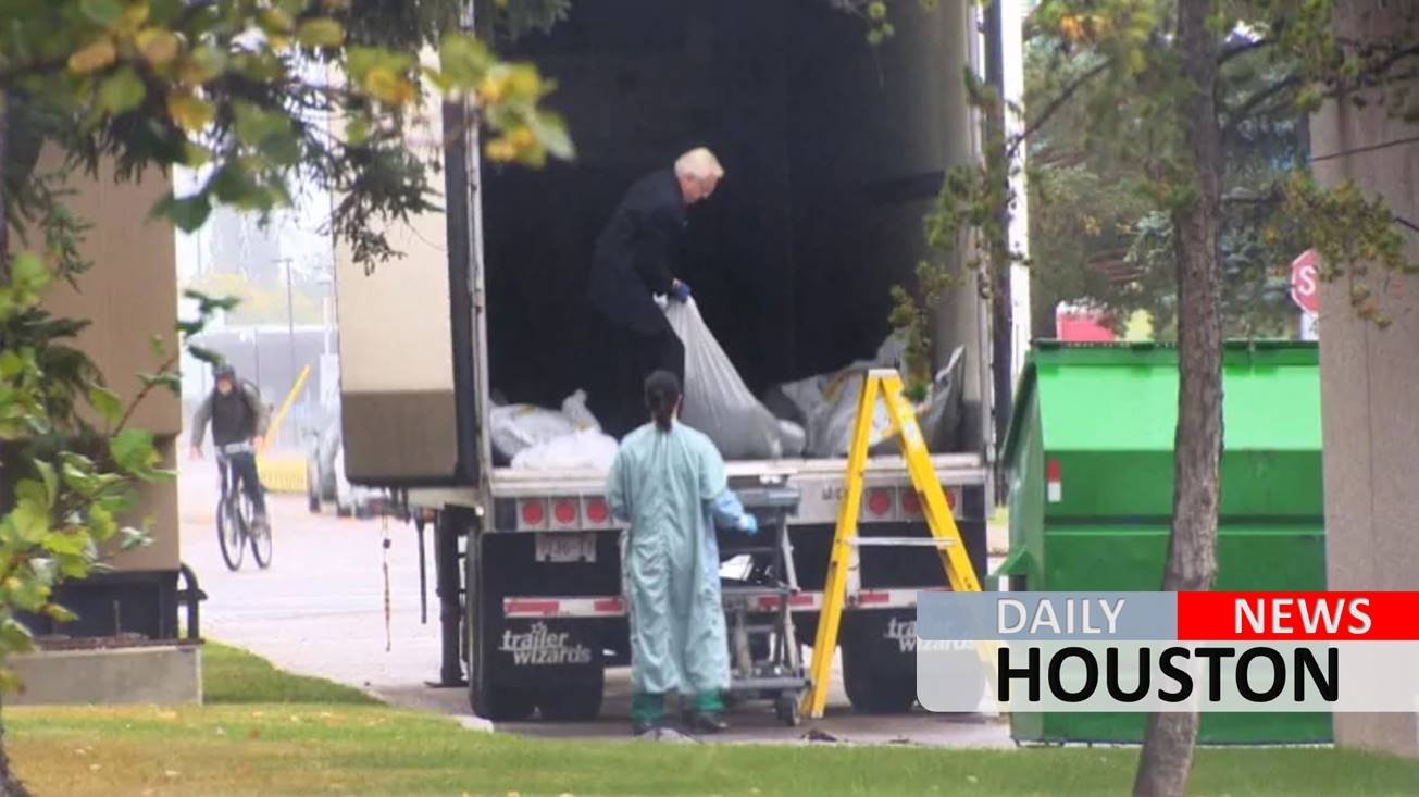 Canadian coroner caught stashing bodies in refrigerated truck