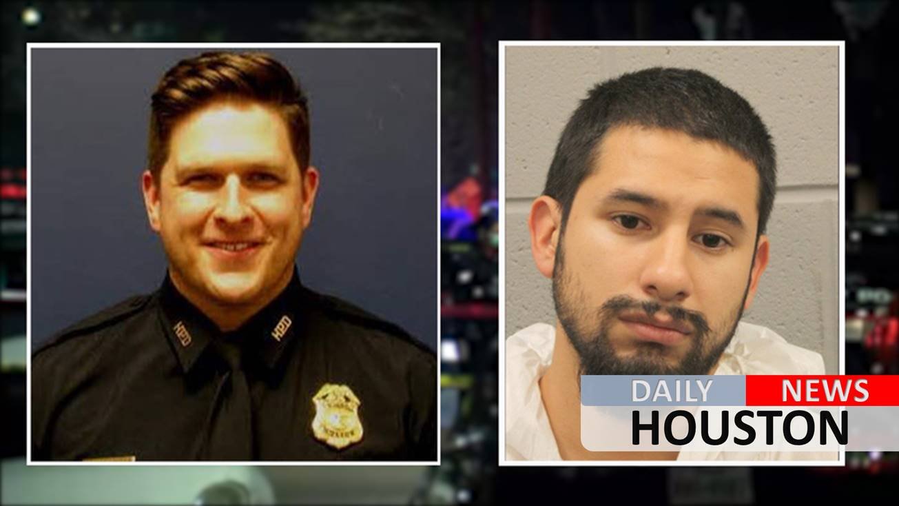 Suspect confesses to fatally shooting Houston Police Sergeant