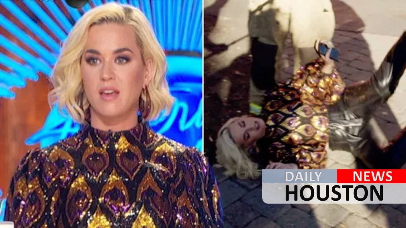 Katy Perry collapses from ‘American Idol’ gas leak during auditions