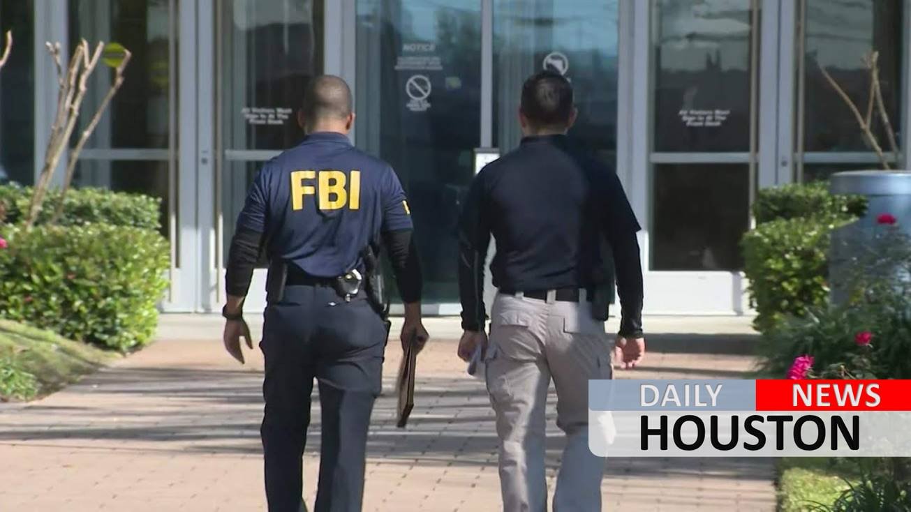 FBI investigates at HISD administration building for more than 3 hours