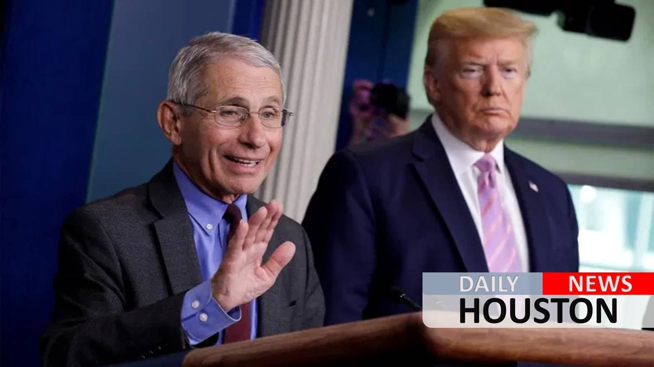 White House hits back at media speculation on Fauci, says Trump ‘not firing’ him