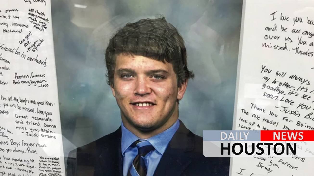 Blain Padgett, Rice Owls football star, died of effects from synthetic opioid, coroner rules