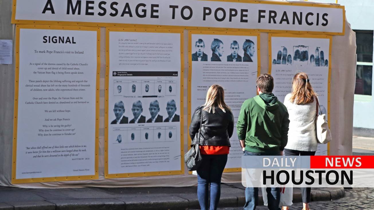 Irish abuse survivor demands accountability even at Vatican