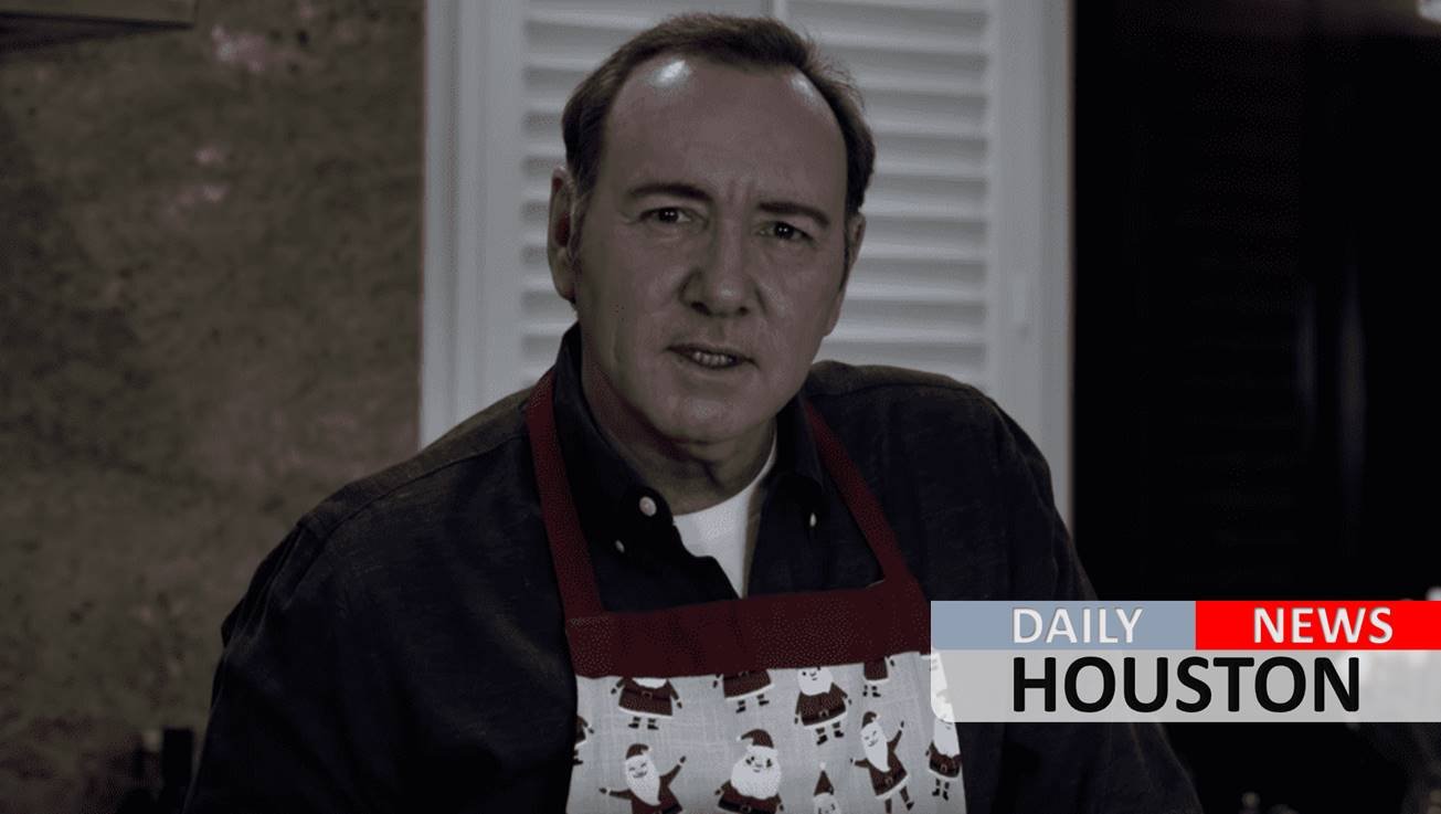 Kevin Spacey shares ‘House of Cards’-inspired video as authorities announce he faces felony sex assault charge