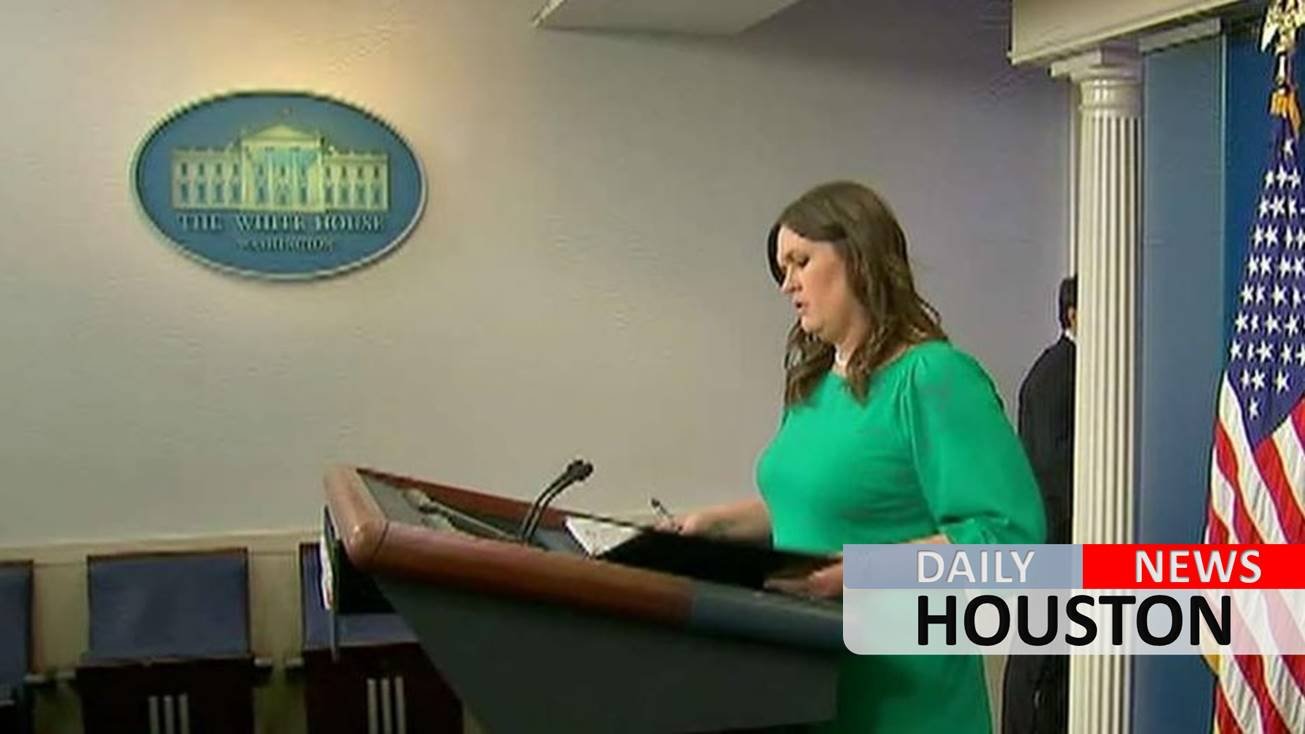 Trump says he told Sarah Sanders ‘not to bother’ with press briefings, blaming inaccurate coverage