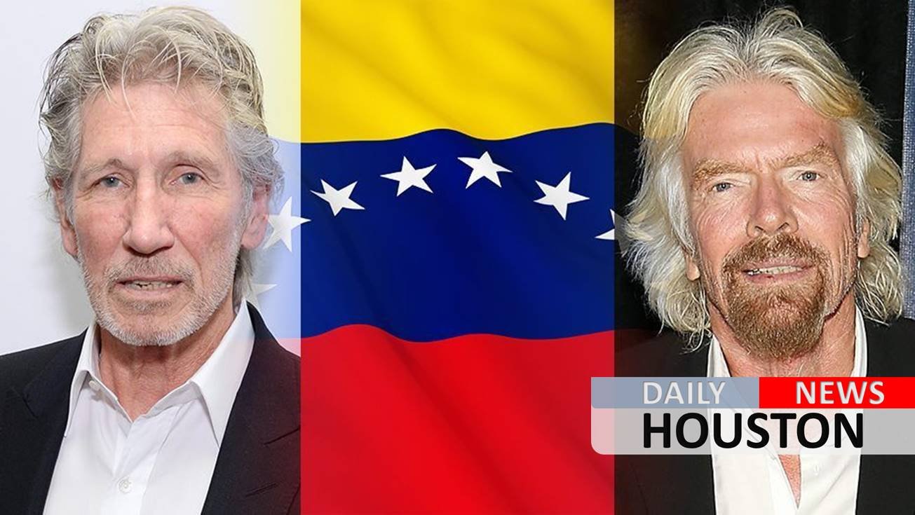 Roger Waters tells Richard Branson to ‘back off’ over Venezuela in bizarre dispute over benefit concert