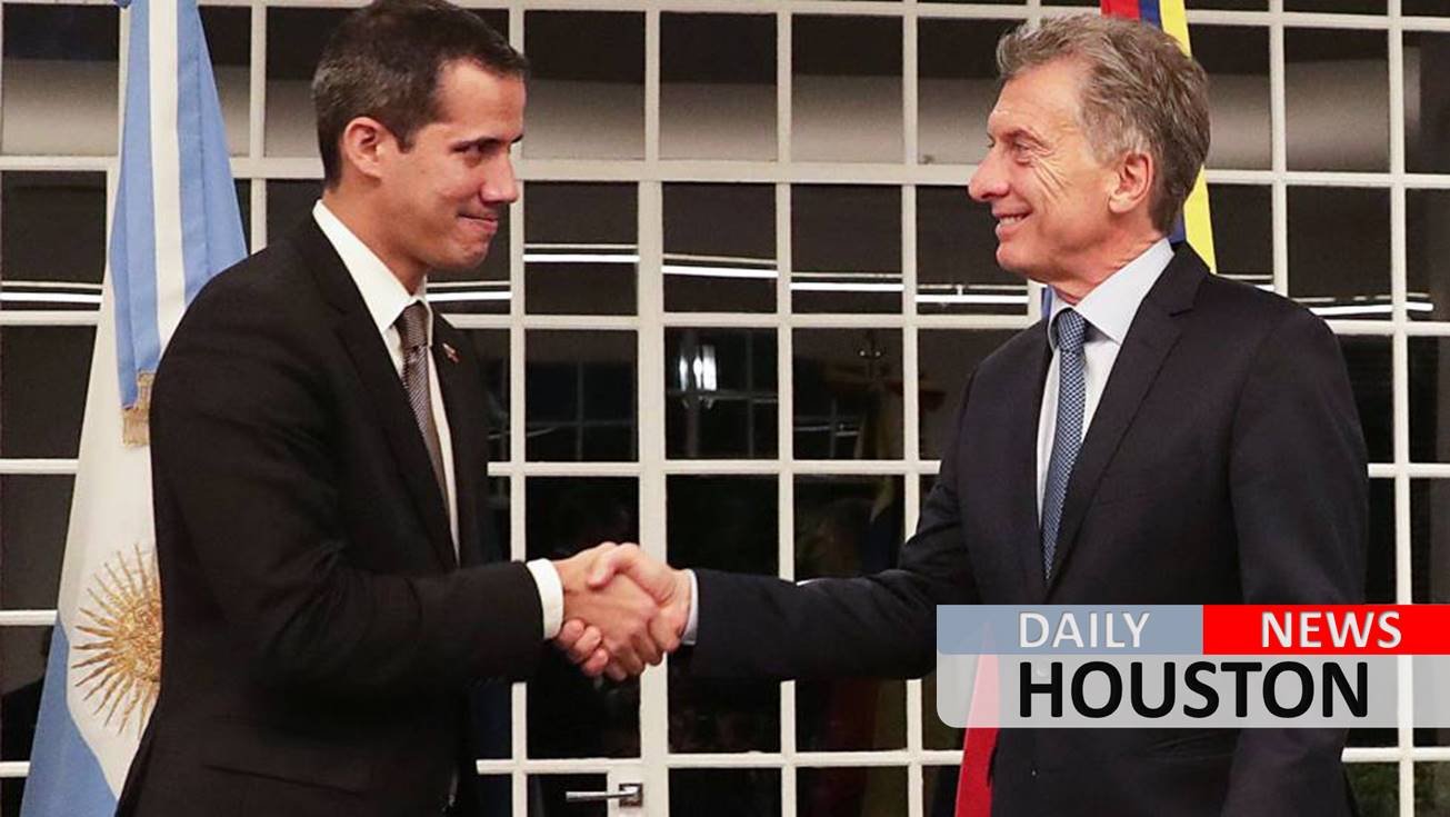 Guaidó promete en Buenos Aires nuevas movilizaciones contra Maduro