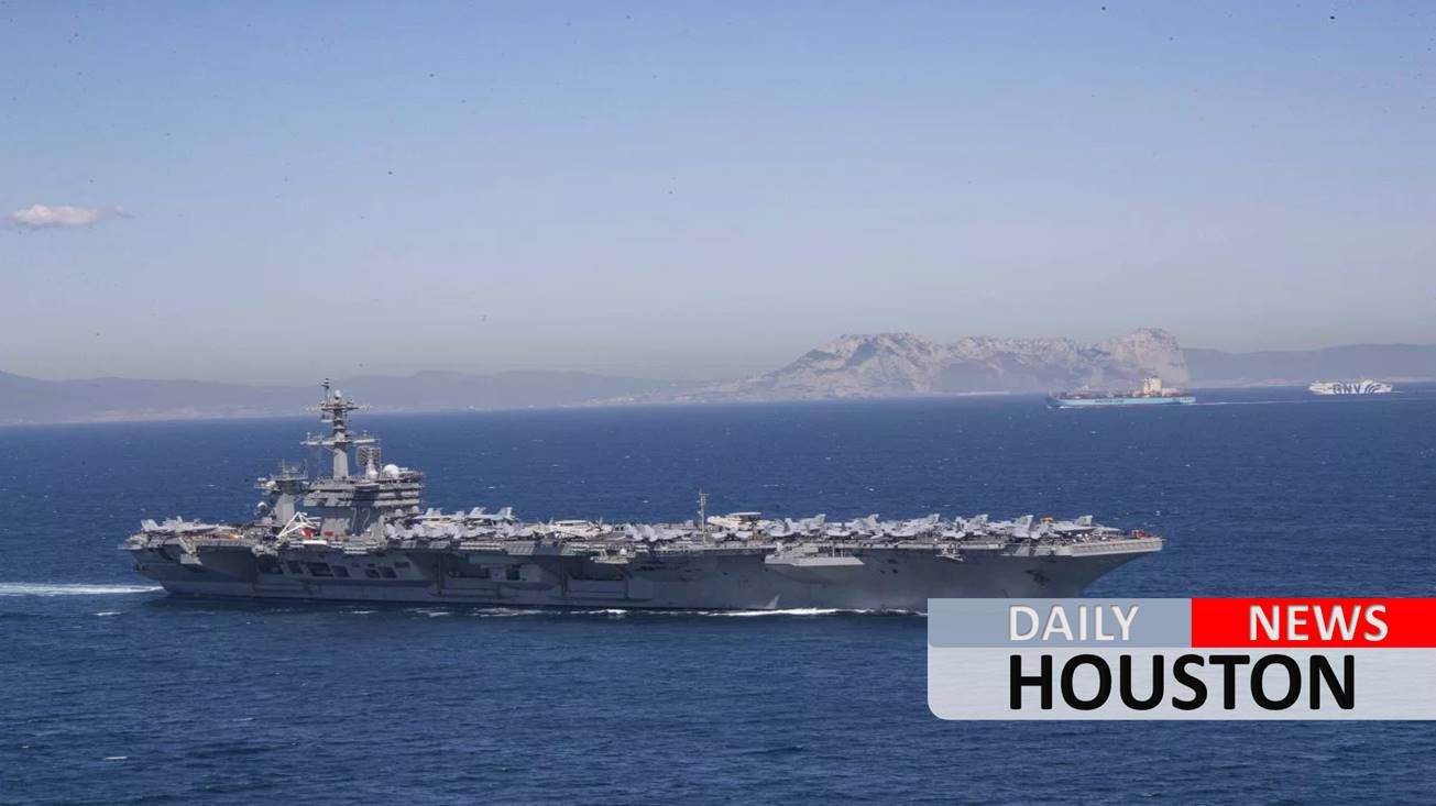 USS Lincoln strike group deployed to send Iran ‘clear and unmistakable’ message