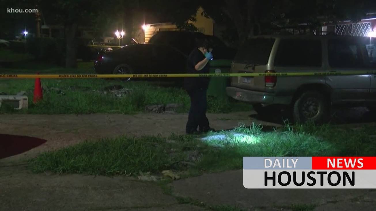 Houston homeowner fatally shoots teen who was part of group shooting paintball guns at home