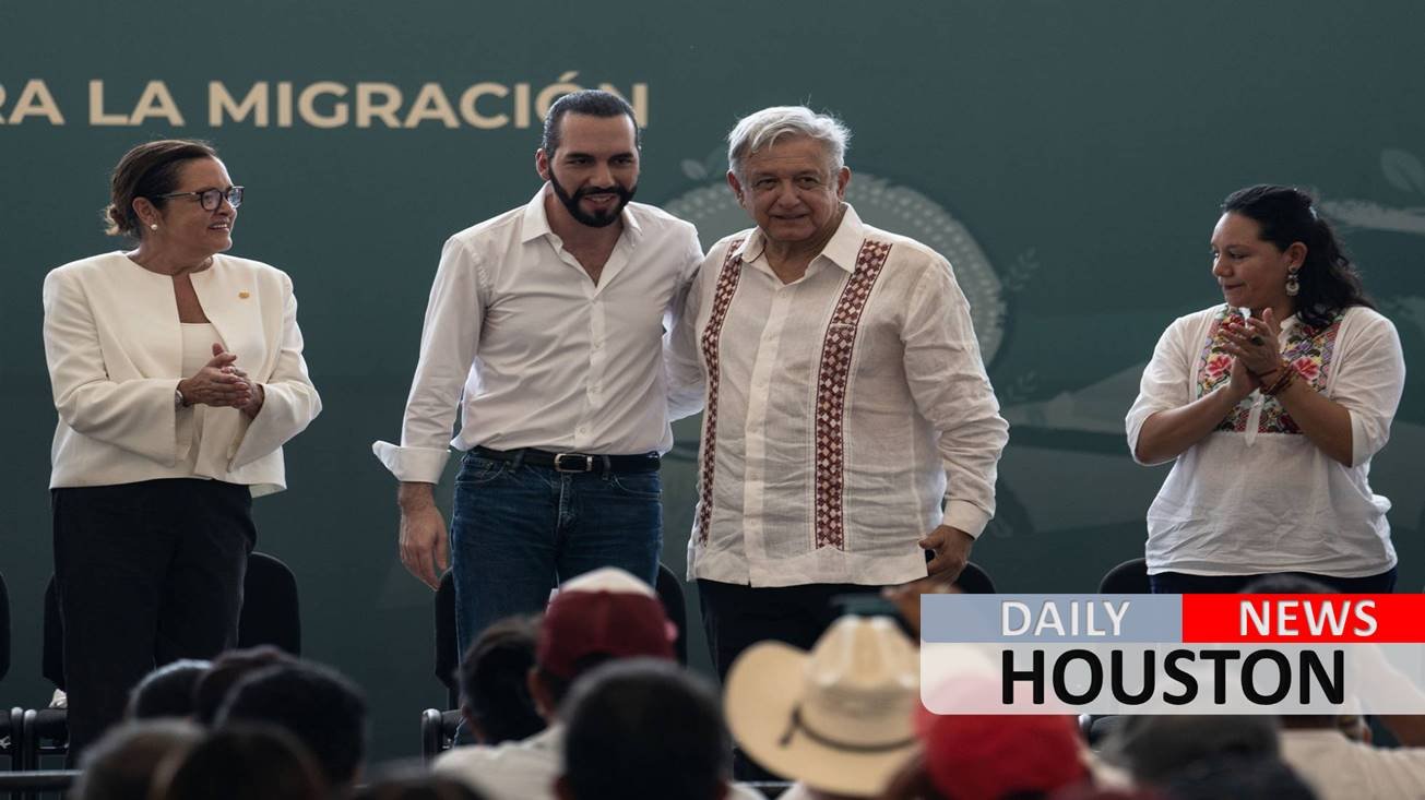 México anuncia una inversión de 30 millones de dólares en El Salvador como parte del plan migratorio