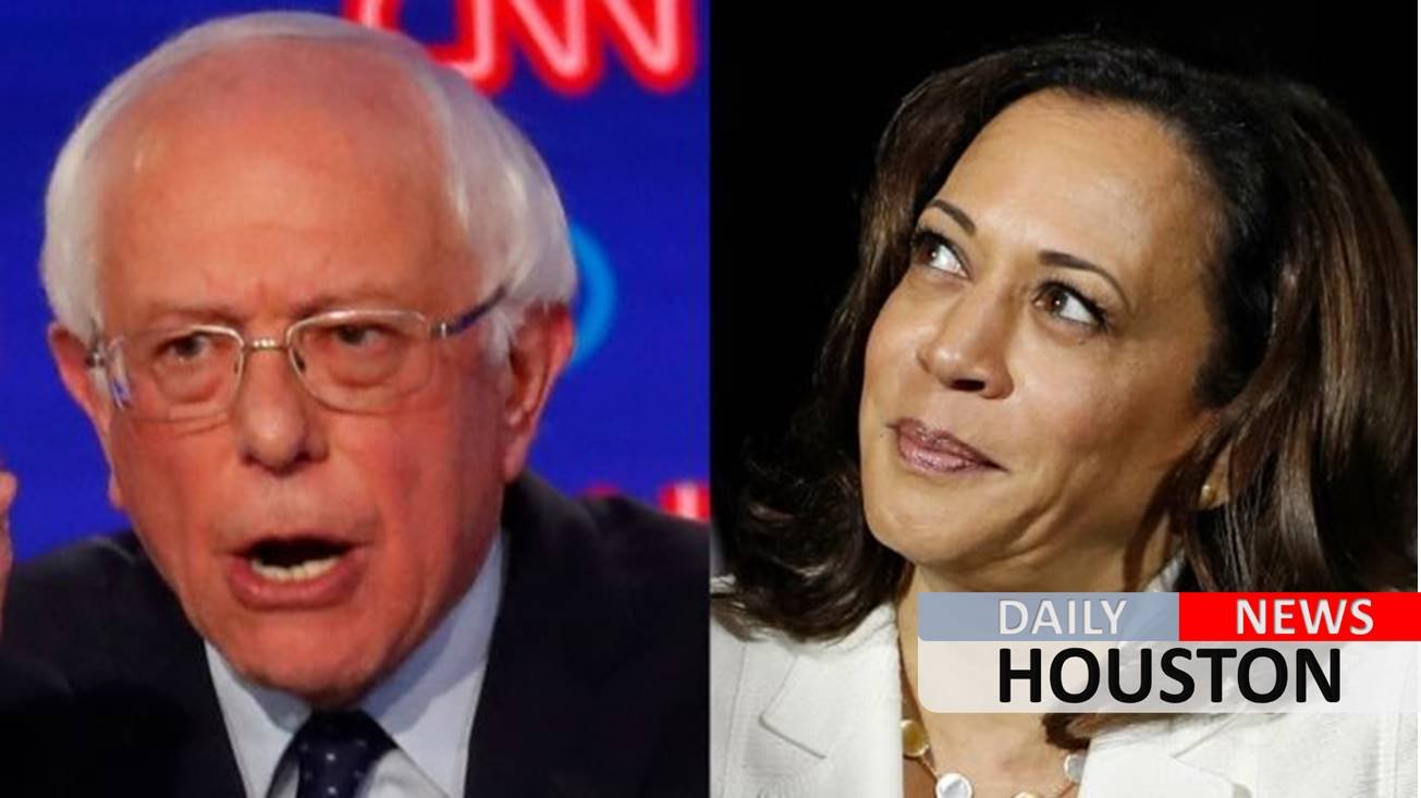 Sanders mocks Harris over ‘Medicare-for-all’ criticism