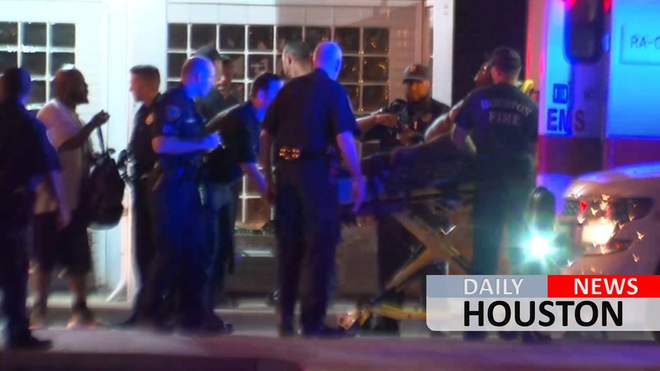 Deputy constable saved by bulletproof vest when suspect shoots him during traffic stop in SW Houston