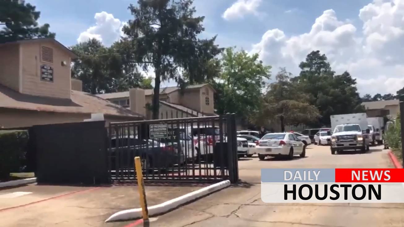 2 adults and 1 child dead in possible murder-suicide in north Harris County