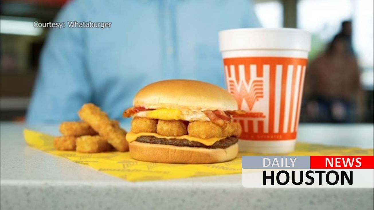 Whataburger debuts new breakfast burger overnight