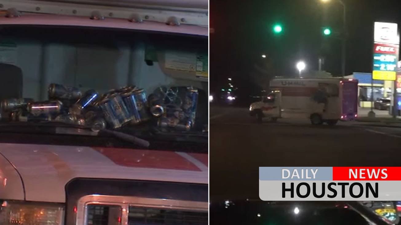 Woman leading chase in U-Haul ran over suspect, killing him