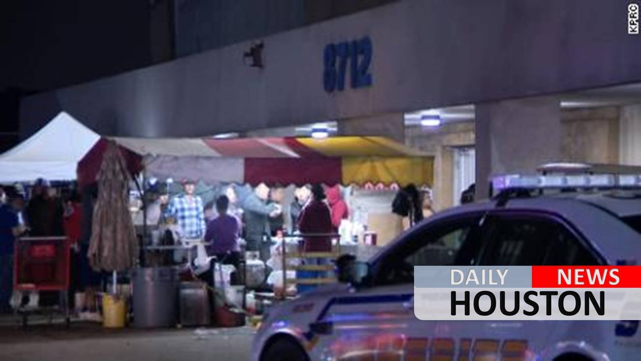 7 injured after gun accidentally discharges at north Harris County flea market, one man detained