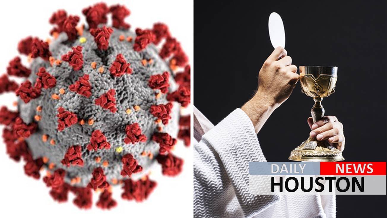 Archdiocese suspends drinking from Holy Communion Chalice amid coronavirus fears