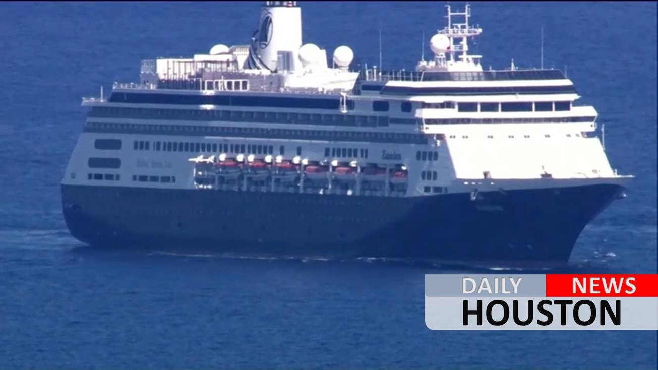 Houston area couple remains on cruise ship after 2 COVID-19 patients die