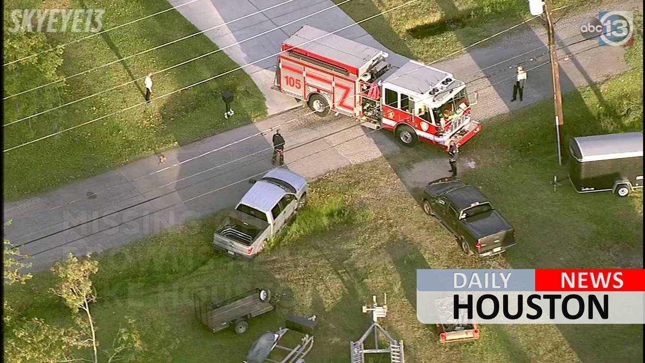 Child drowns after wandering from home near Lake Houston
