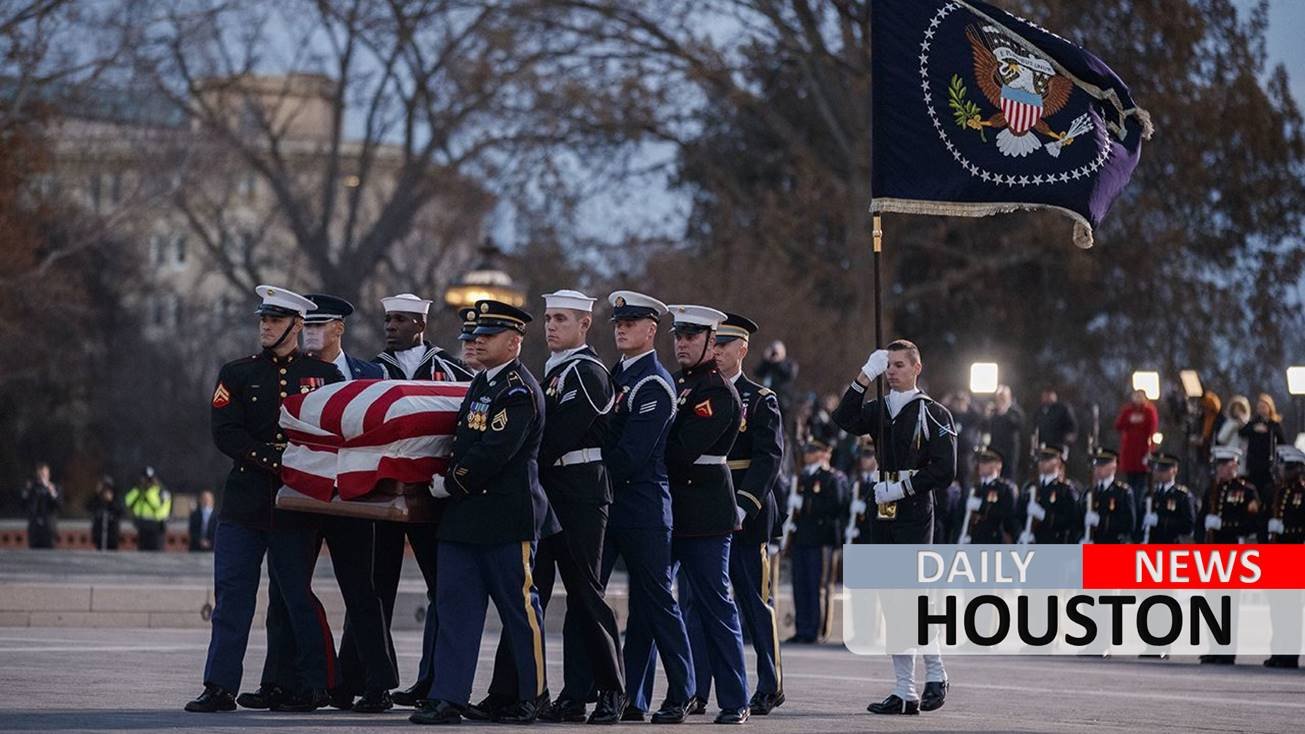 George H.W. Bush National Day of Mourning closes banks and Wall Street