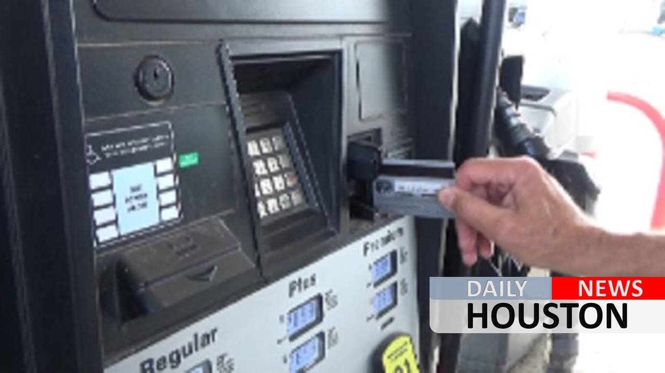 Authorities warn consumers after card skimmers found at gas station in Meyerland