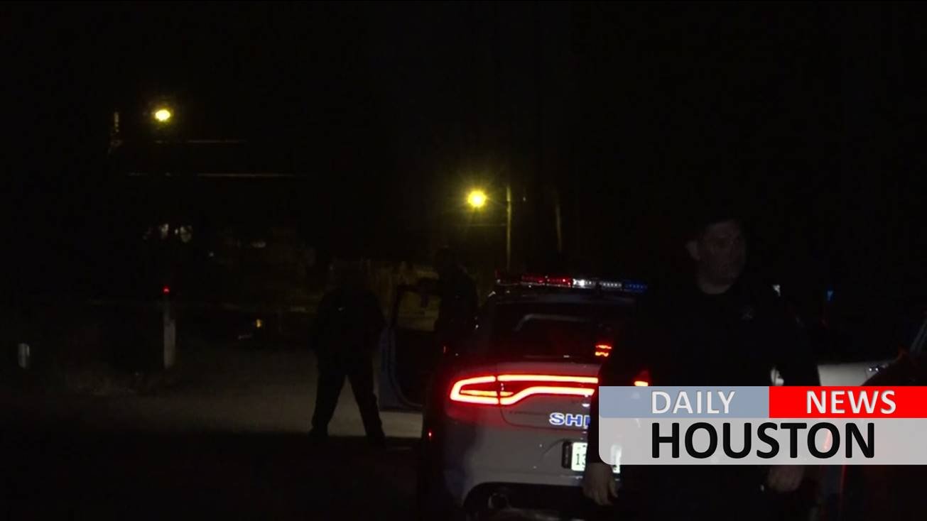 Man dies after being found with gunshot wound to chest inside crashed car