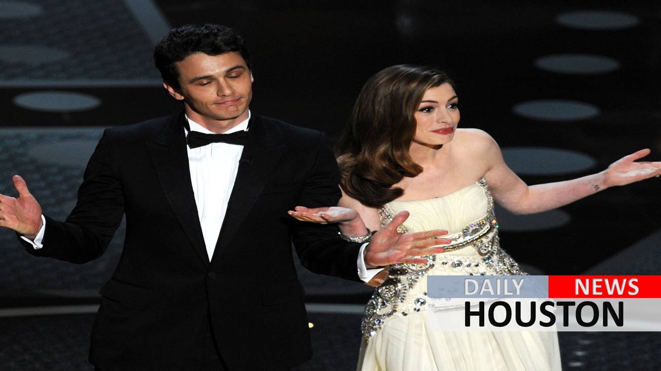 Anne Hathaway jokes about hosting Oscars with James Franco ahead of 2019 show: ‘It’s already been worse’