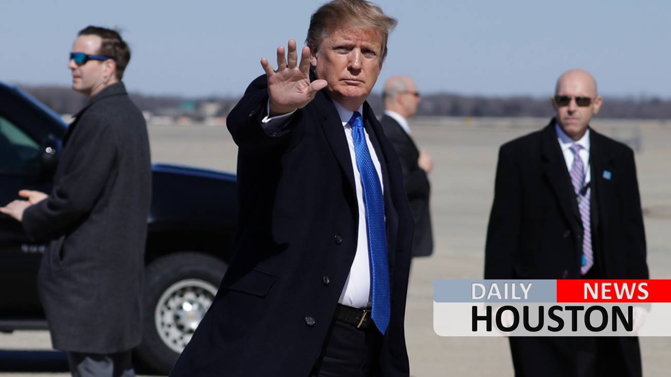Trump tamps down expectations as he heads to Kim summit