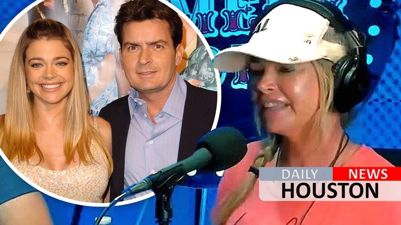 Denise Richards shares her dad’s reaction to ex Charlie Sheen bringing a prostitute to dinner at Thanksgiving