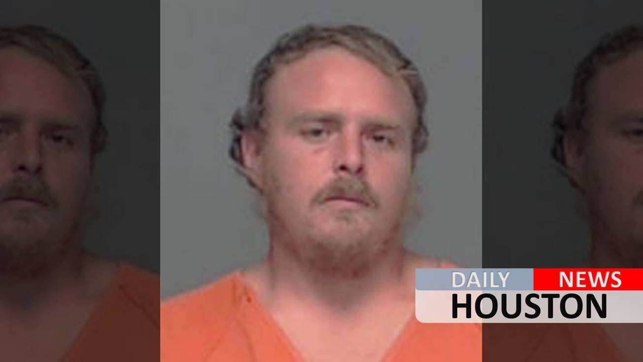 Texas man allegedly tied boy, 6, to garage door using dog leash, hit him in the legs with hammer handle