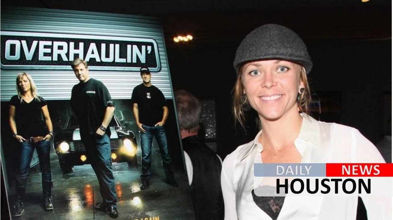 Jessi Combs, race car driver and TV host, dies in jet-car crash at age 39