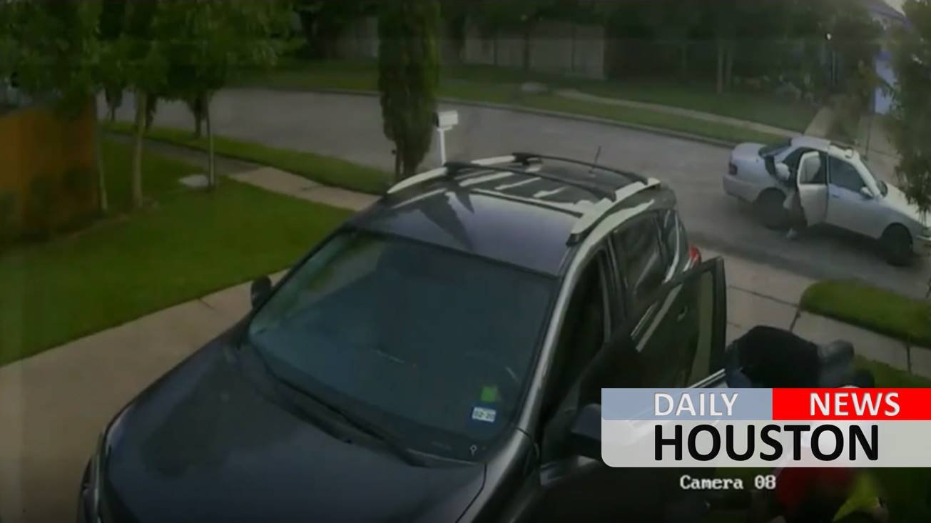 Man violently carjacked in his own driveway after soccer game