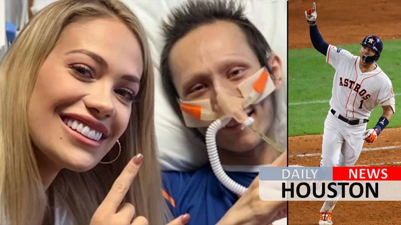Astros win fueled by teen cancer fighter, Correa’s fiancée says
