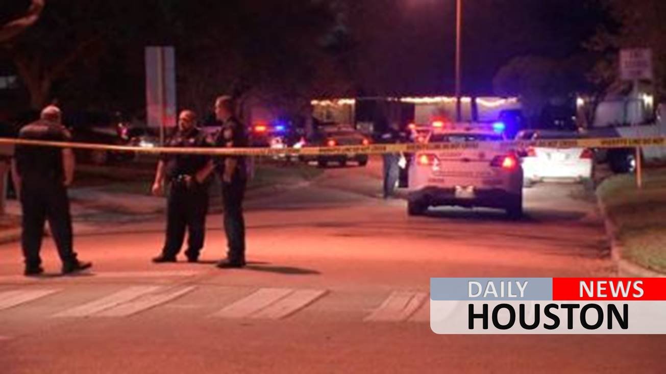 Juvenile in custody after man and woman shot with shotgun in Katy