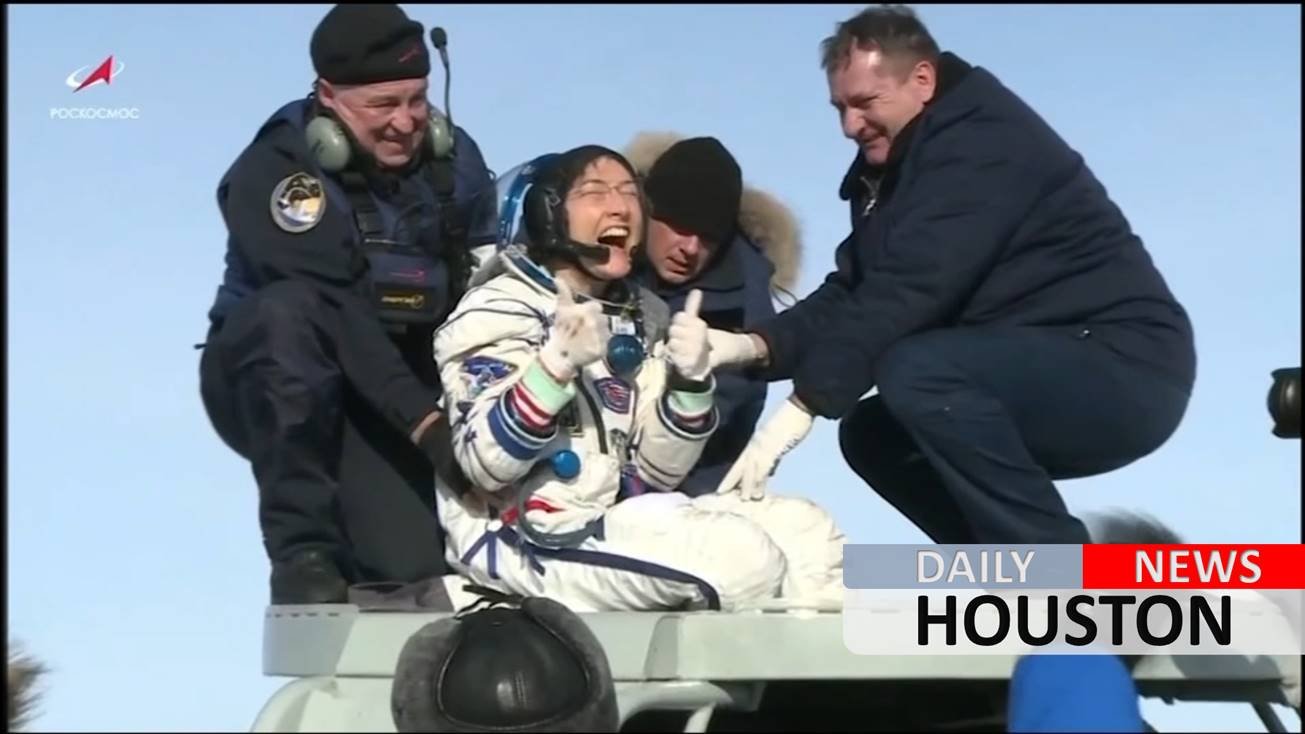 NASA astronaut’s husband excited for wife’s return to Galveston