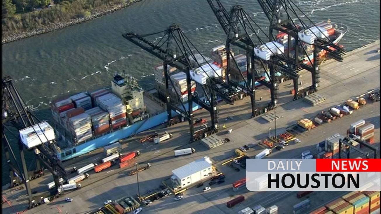 Worker killed in accident involving a crane at the Bayport Container Terminal