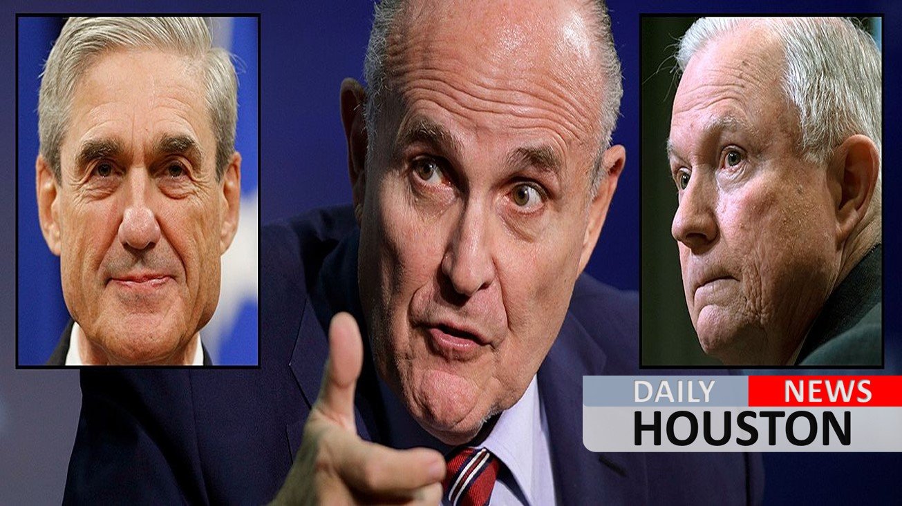 Giuliani says Sessions should ‘close’ Mueller probe, as DOJ locks down ‘scope memo’