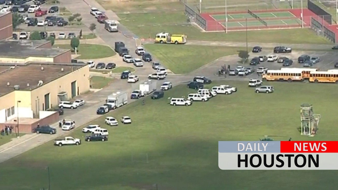 At least 8 killed in Santa Fe High School shooting