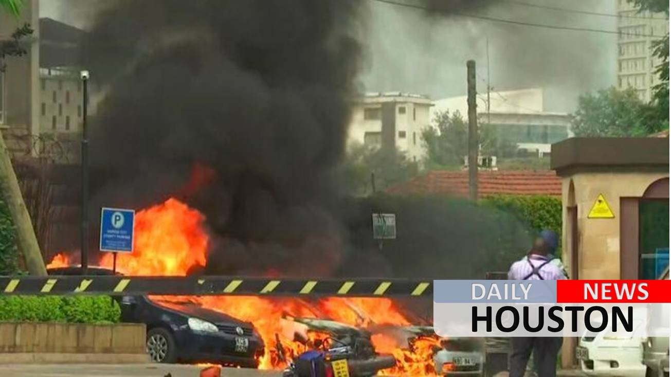 Al-Shabab claims responsibility for terror attack at upscale Kenyan hotel complex